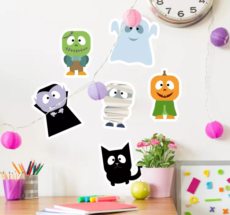 Halloween Stickers - TenStickers