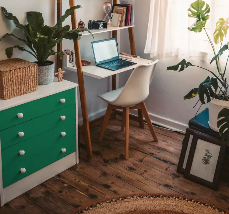 Kallax Colour Furniture Decal - TenStickers