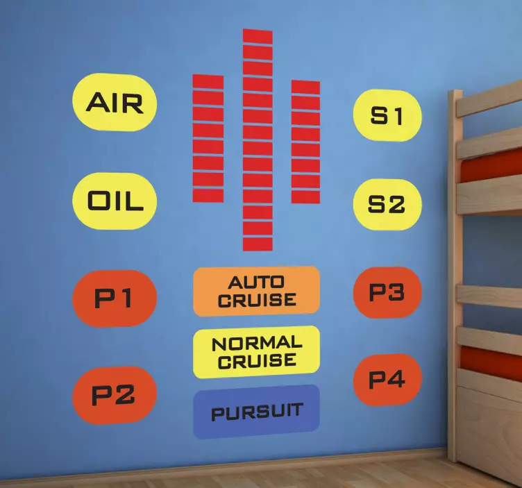 Knight Rider Decal - TenStickers