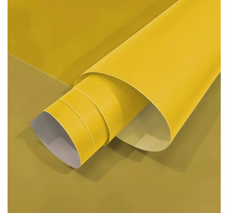 Mate amarelo furniture decal  3600 - TenStickers