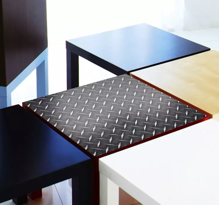 Metal Texture LACK  Decal - TenStickers