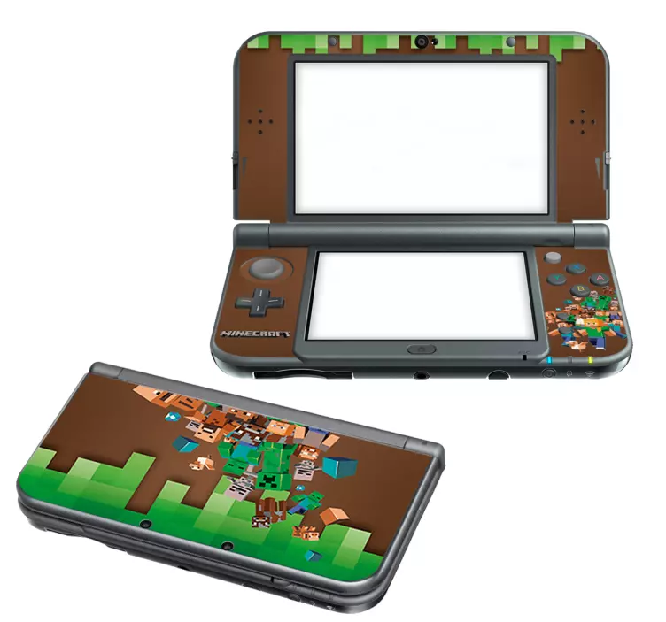 Minecraft Nintendo Skin - TenStickers