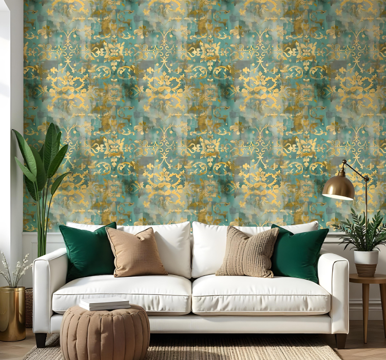 Moroccan collage  vintage wall decor - TenStickers