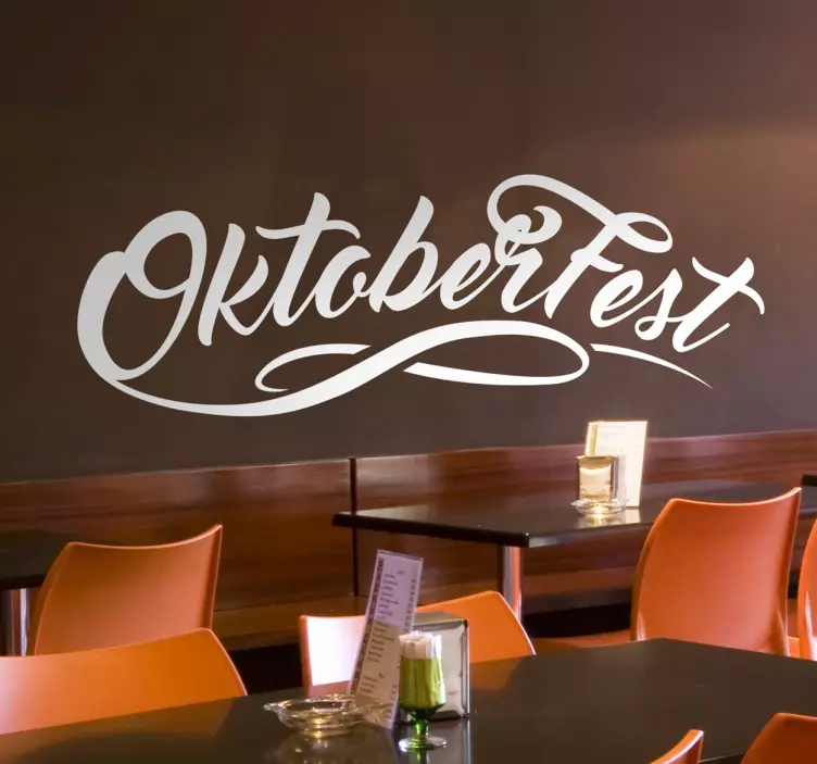 Oktoberfest Wall Sticker - TenStickers