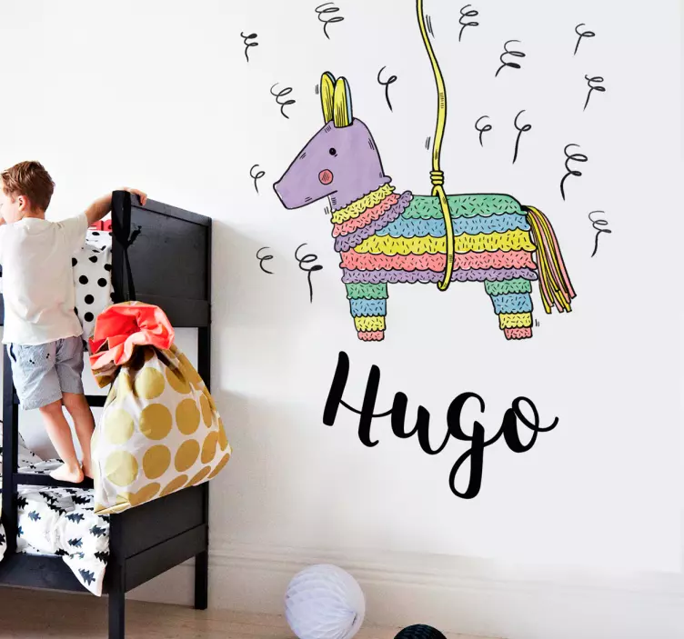 Pinata kids  wall vinyl sticker - TenStickers