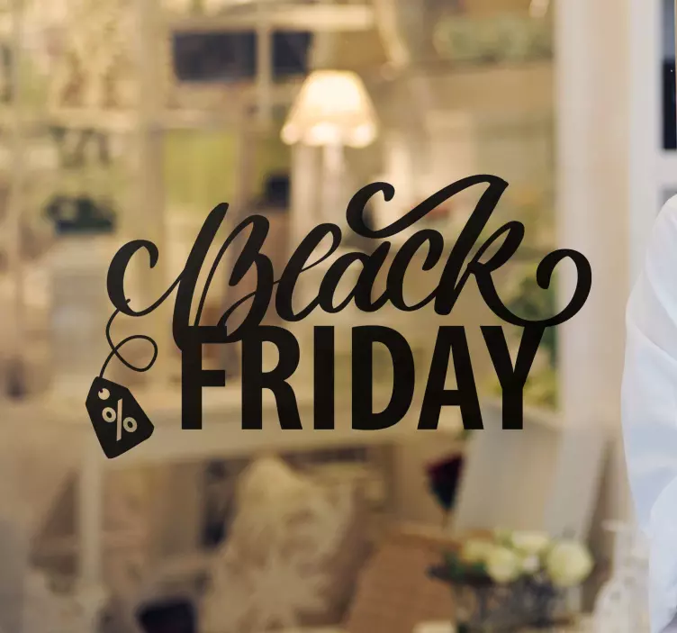 Promotional Sale Offer shop window sticker - TenStickers