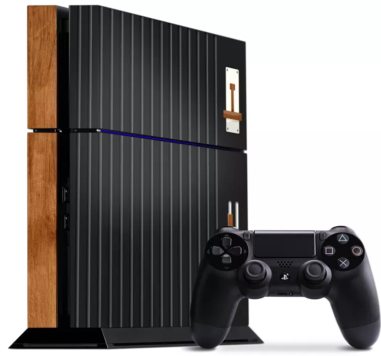 Ps4 skin stylish console protector - TenStickers