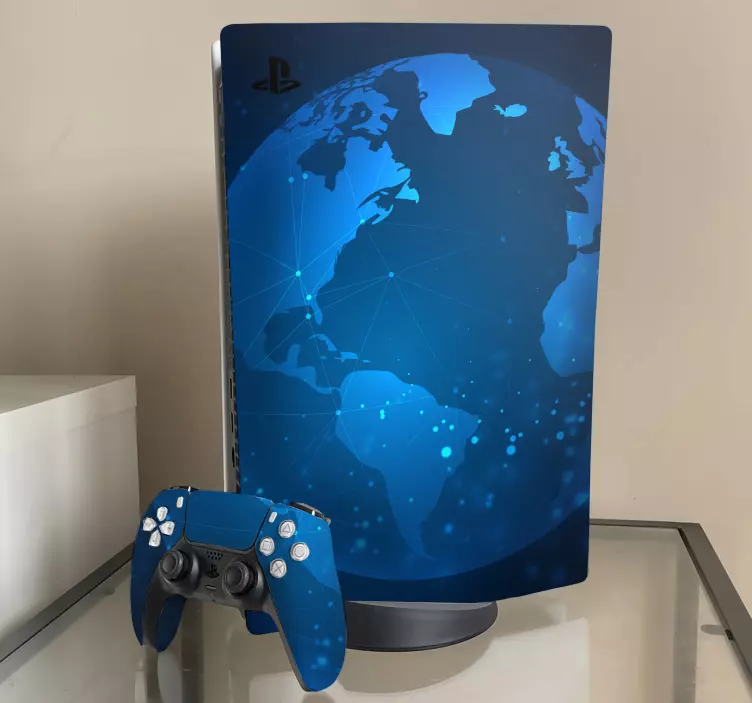 Ps5 skin global connection - TenStickers