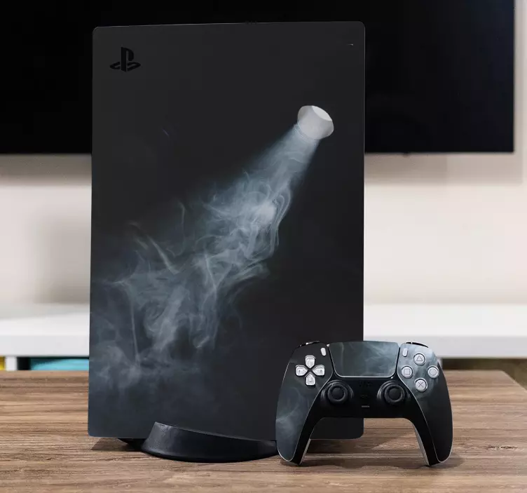 Ps5 skin smoky lights effect - TenStickers