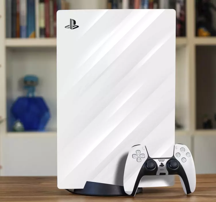 Ps5 skin white console skin - TenStickers
