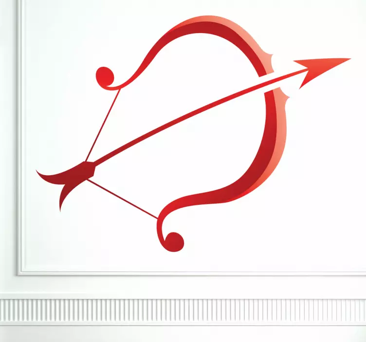 Sagittarius Zodiac Sign Wall Sticker - TenStickers