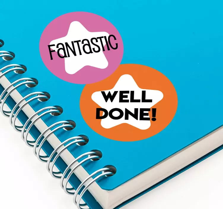 School Reward educational wall sticker - TenStickers