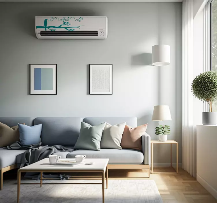 Singing BirdChirping bird, singing its sweet song,Bringing joy to - TenStickers