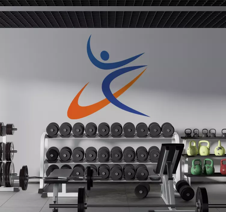 Sports Icon Vinyl Decal - TenStickers