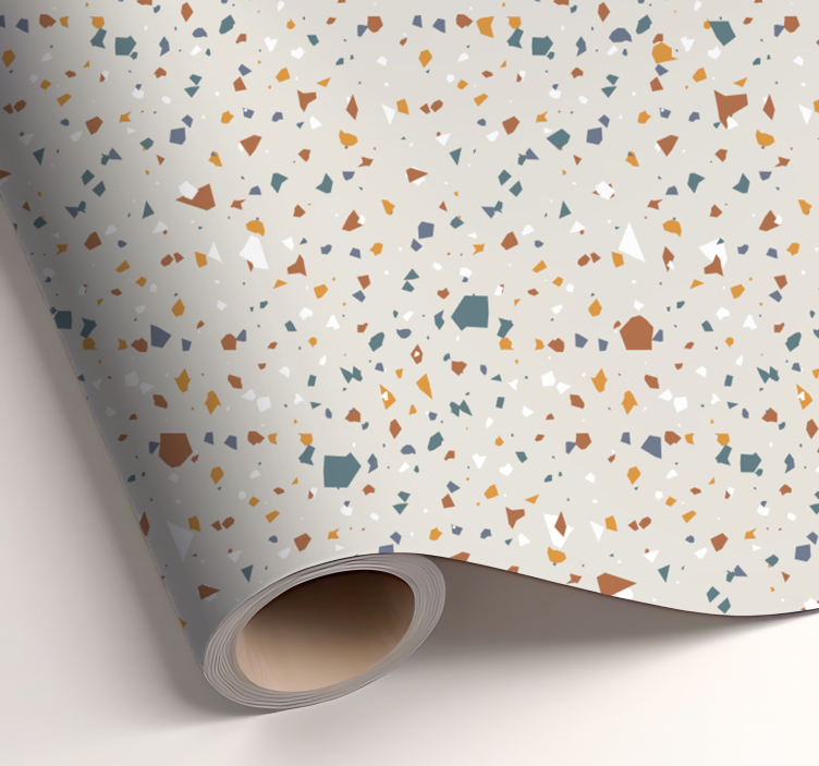 Terrazzo imitation print sticker - TenStickers