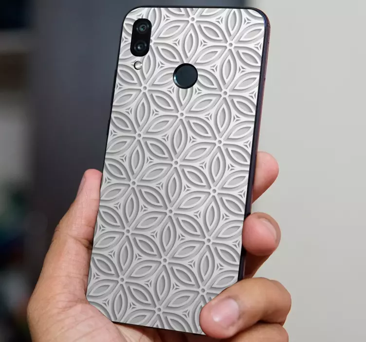 TEXTURED PATTERN COVER huawei sticker - TenStickers