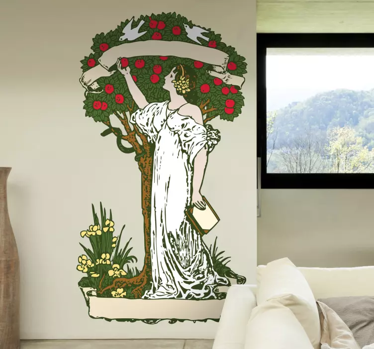 Tree of Knowledge Wall Sticker - TenStickers
