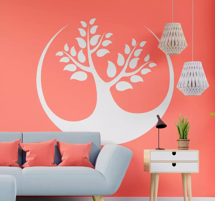 Tree of life tree wall sticker - TenStickers