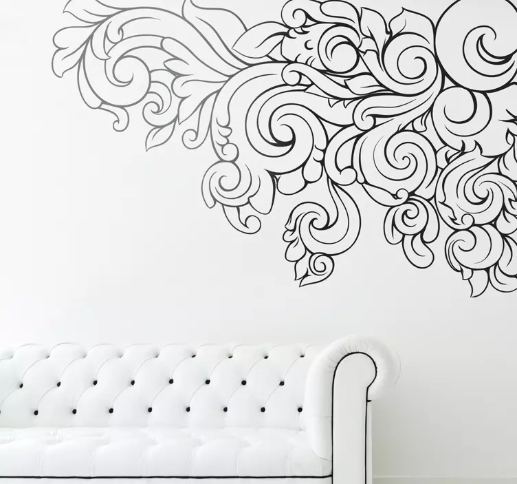Vegetable Corner Wall Sticker - TenStickers
