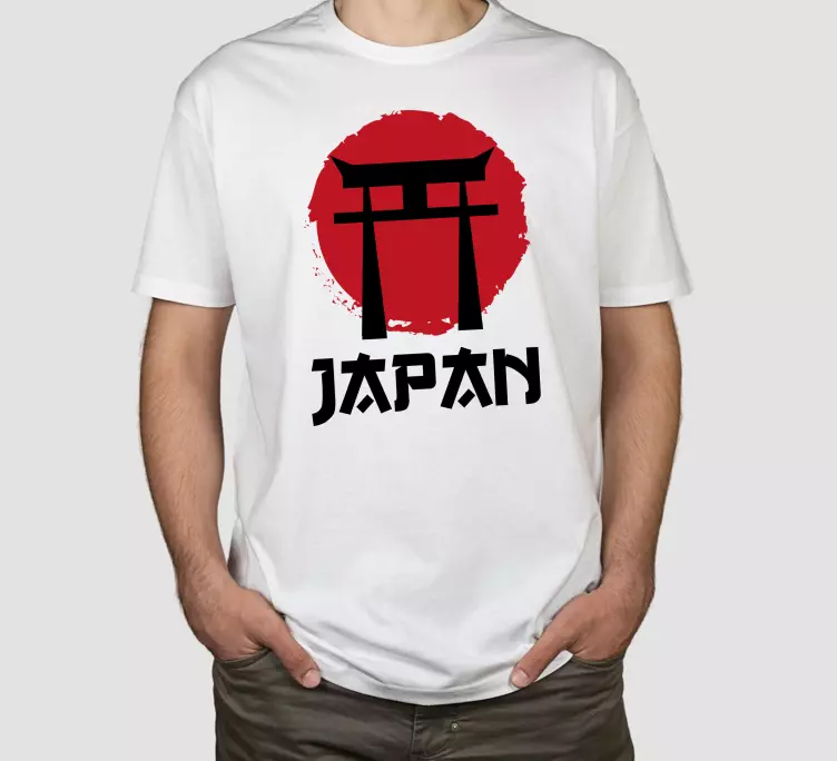 Drawn Japan custom t-shirt - TenStickers