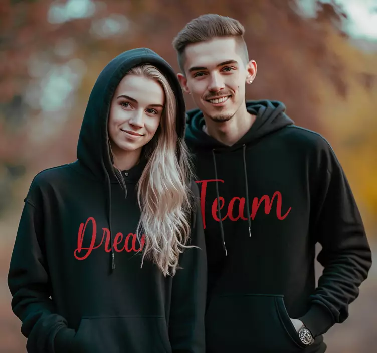 Dream TeamA dream team is a group of people with a diverse set of - TenStickers