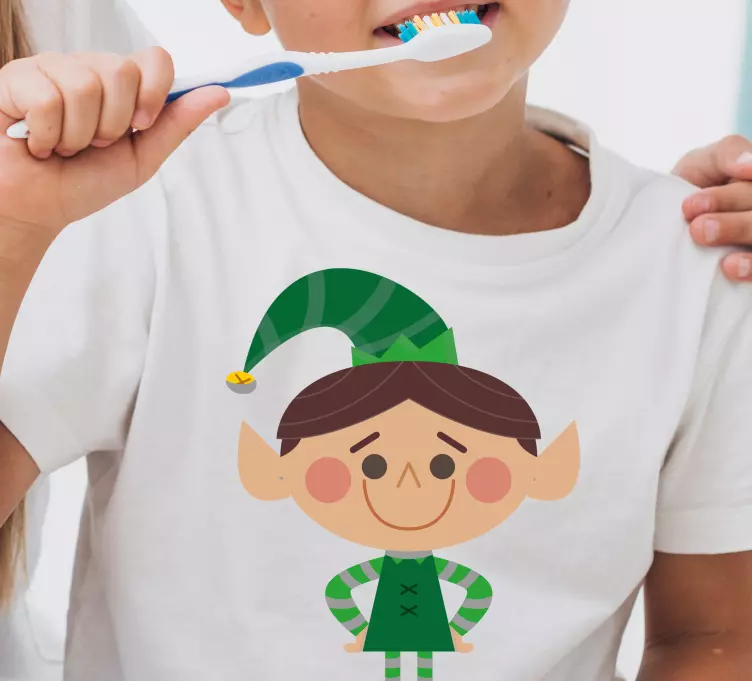 Elf costume  Christmas shirt - TenStickers