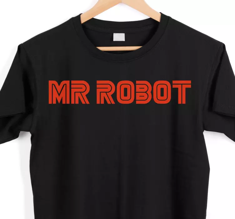 Mr Robot custom series t-shirt - TenStickers
