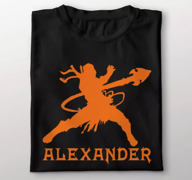 Original Monocolor  Ninja design Kids t-shirt - TenStickers