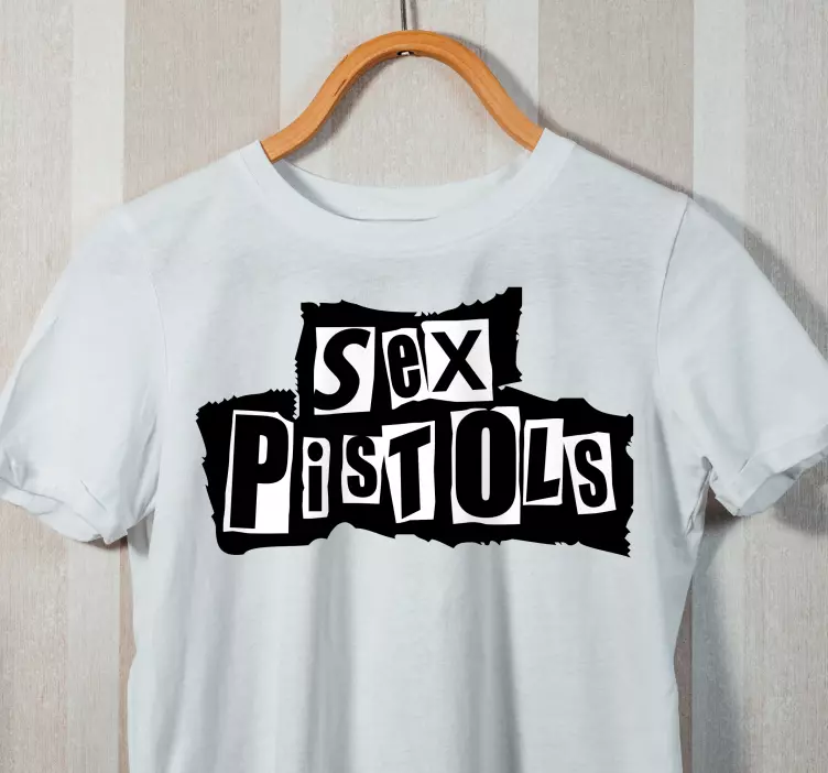 Sex pistols custom t-shirt - TenStickers