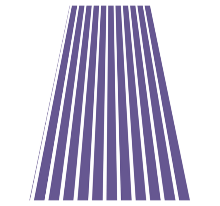 Sailor tones bedroom vinyl rug - TenStickers