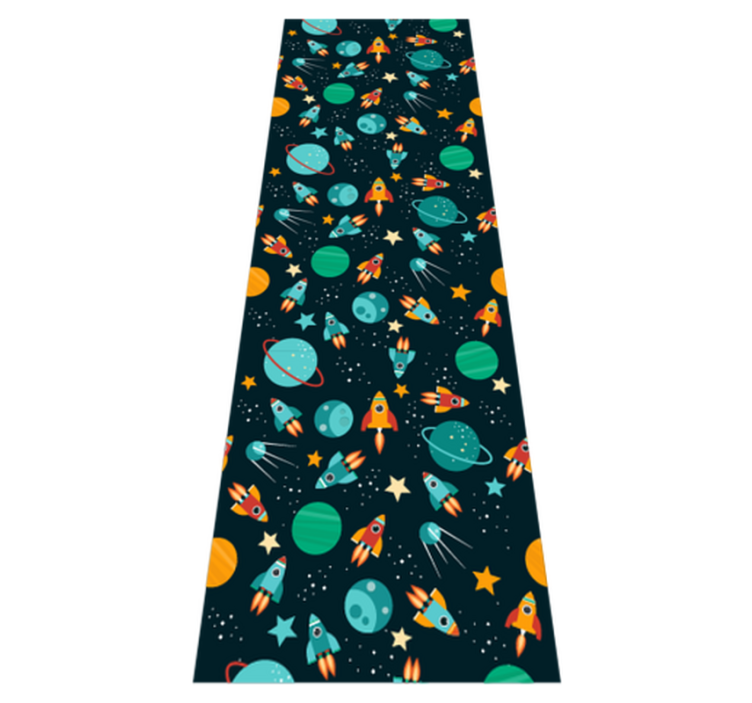 Bedroom vinyl rug cute design for kids - TenStickers