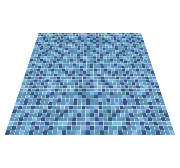 Geometric Mosaic Textile geometric rugs - TenStickers