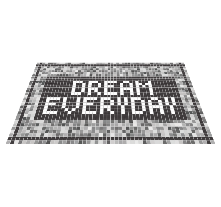 Dream Everyday custom rug - TenStickers