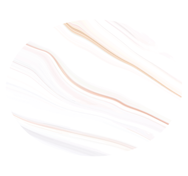 Abstract Organic Lines bathroom vinyl rug - TenStickers