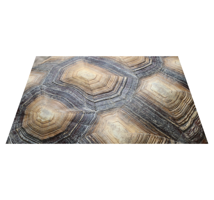 Textured Agate textured vinyl rug - TenStickers