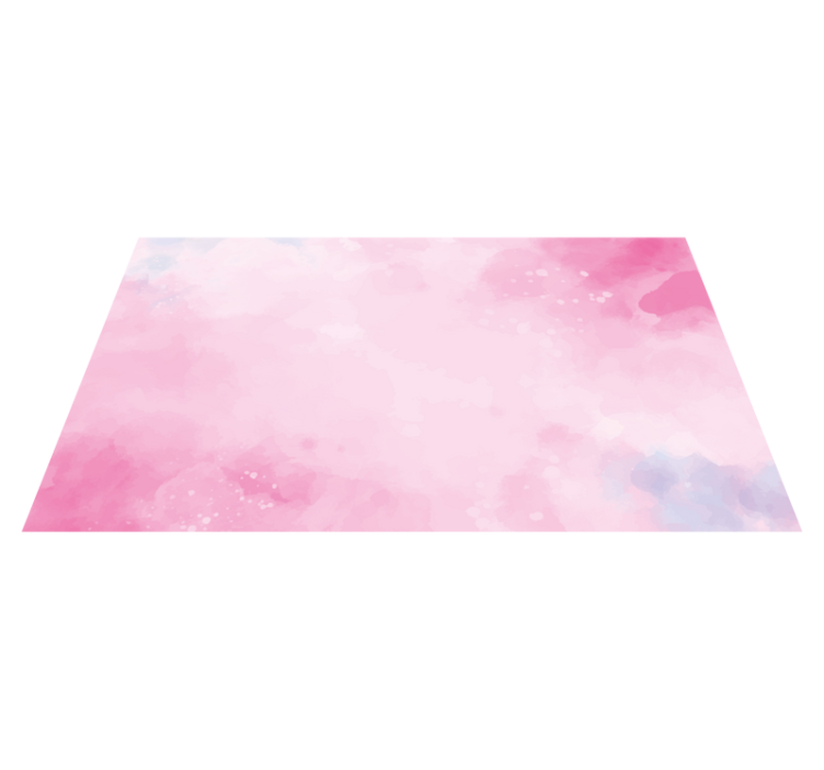 Gradient Watercolor textured vinyl rug - TenStickers