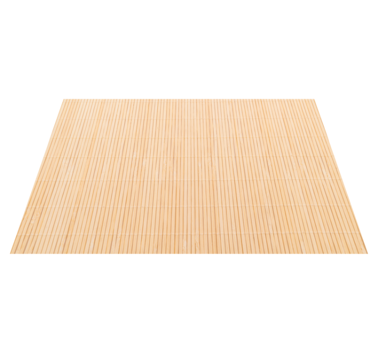 Textured Simplicity textured vinyl rug - TenStickers