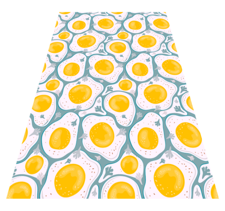 Kitchen nordic egg kitchen floor tiles - TenStickers