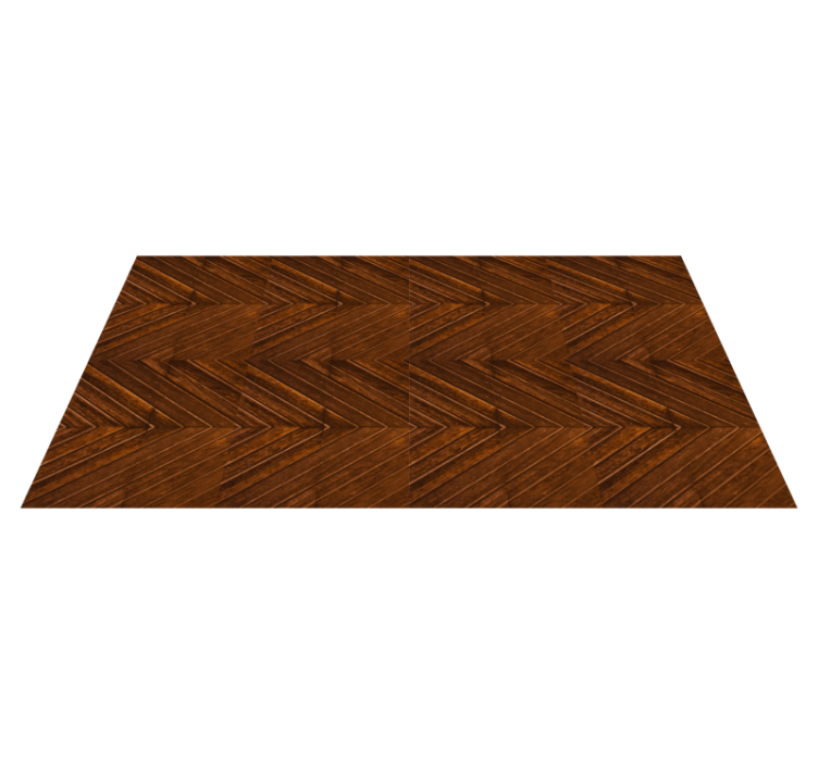 Classic Herringbone Pattern vinyl wood flooring - TenStickers