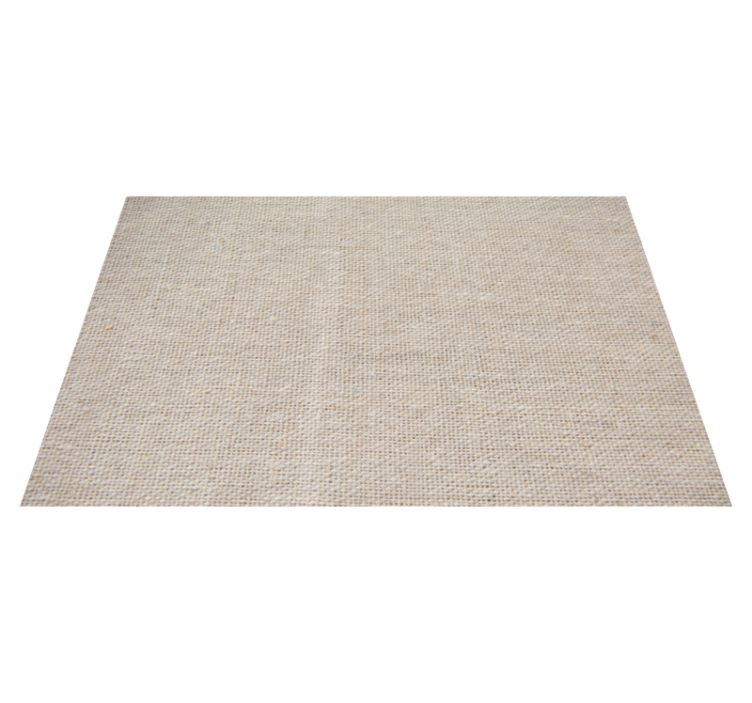 beige cotton texture nordic rug - TenStickers