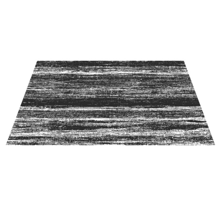 Grey abstract dining room carpet - TenStickers