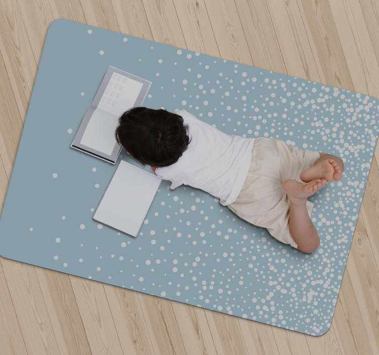 Starry Night Comfort kids rug - TenStickers