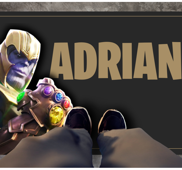 Teen vinyl rug featuring sonic the hedgehog - TenStickers