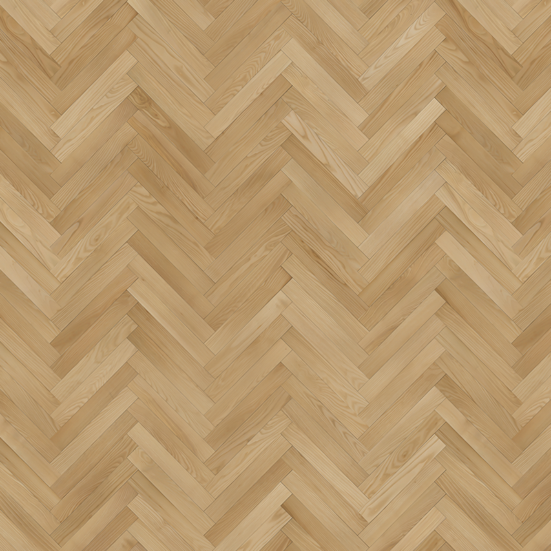 Parquet flooring wood effect vinyl rug - TenStickers