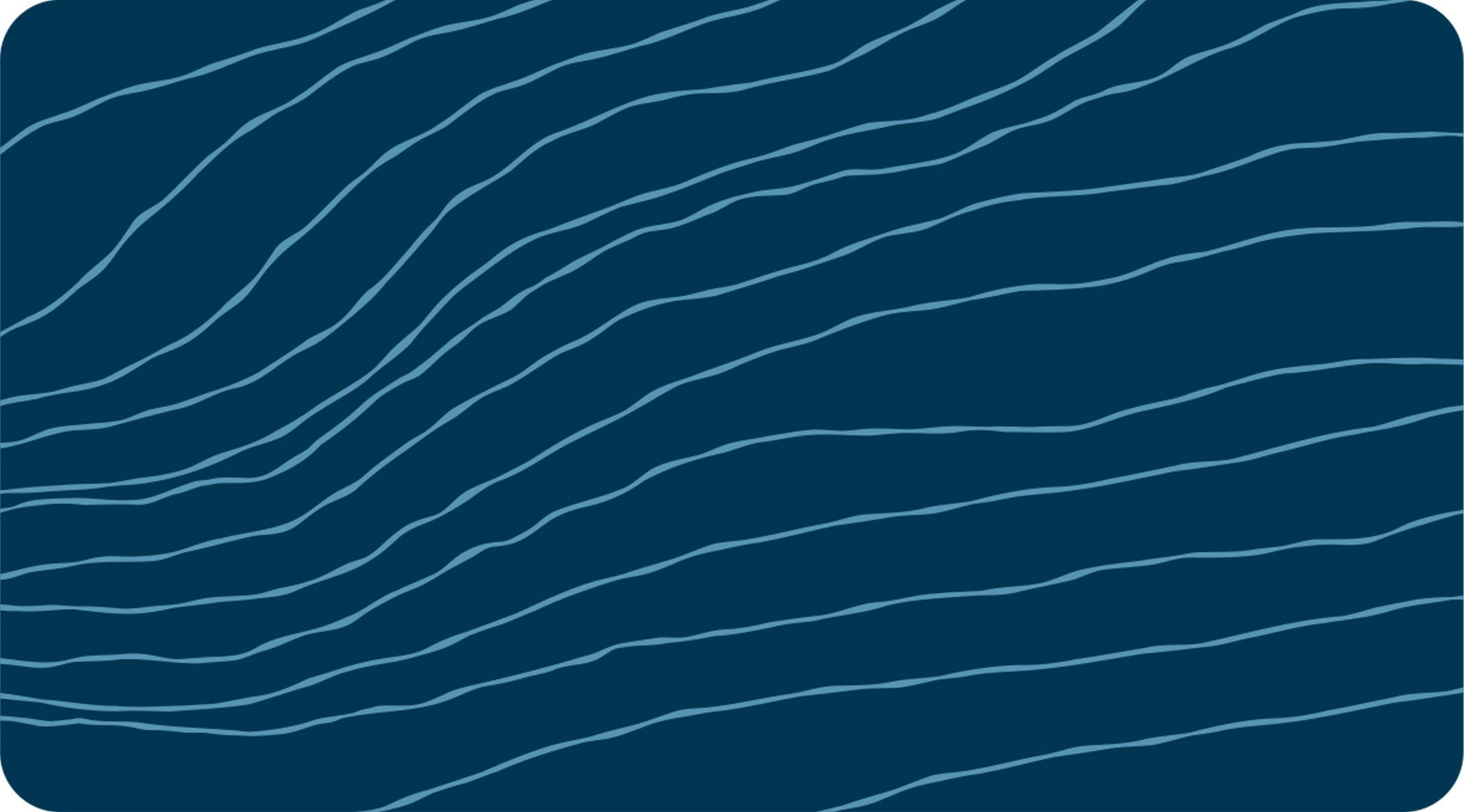 Wavy line patterns bathroom vinyl rug - TenStickers