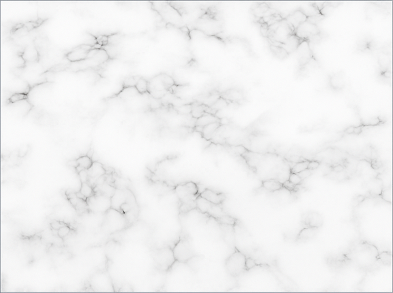 Kitchen vinyl rug with elegant marble pattern - TenStickers