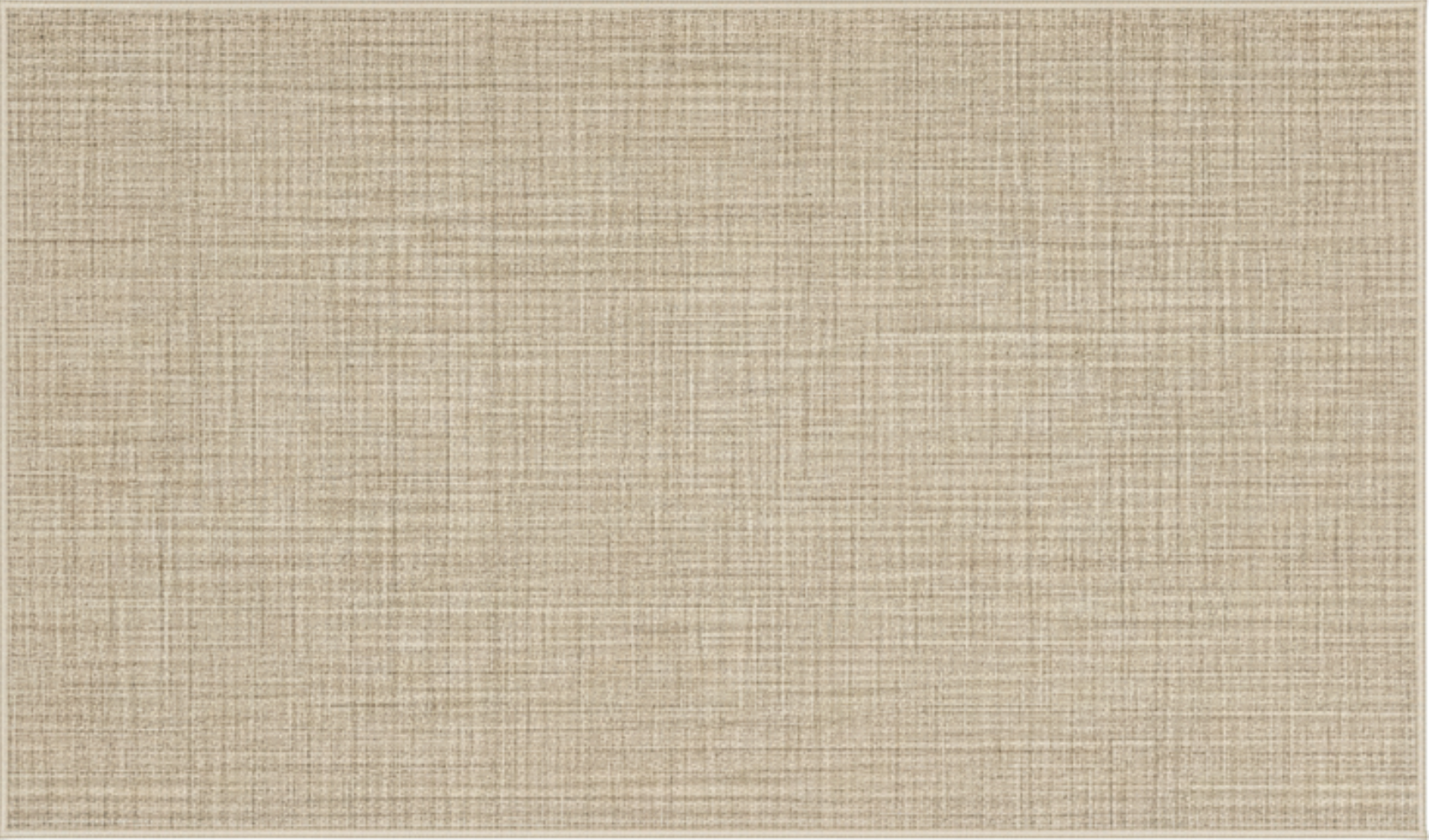 Textured vinyl rug in beige fabric effect - TenStickers