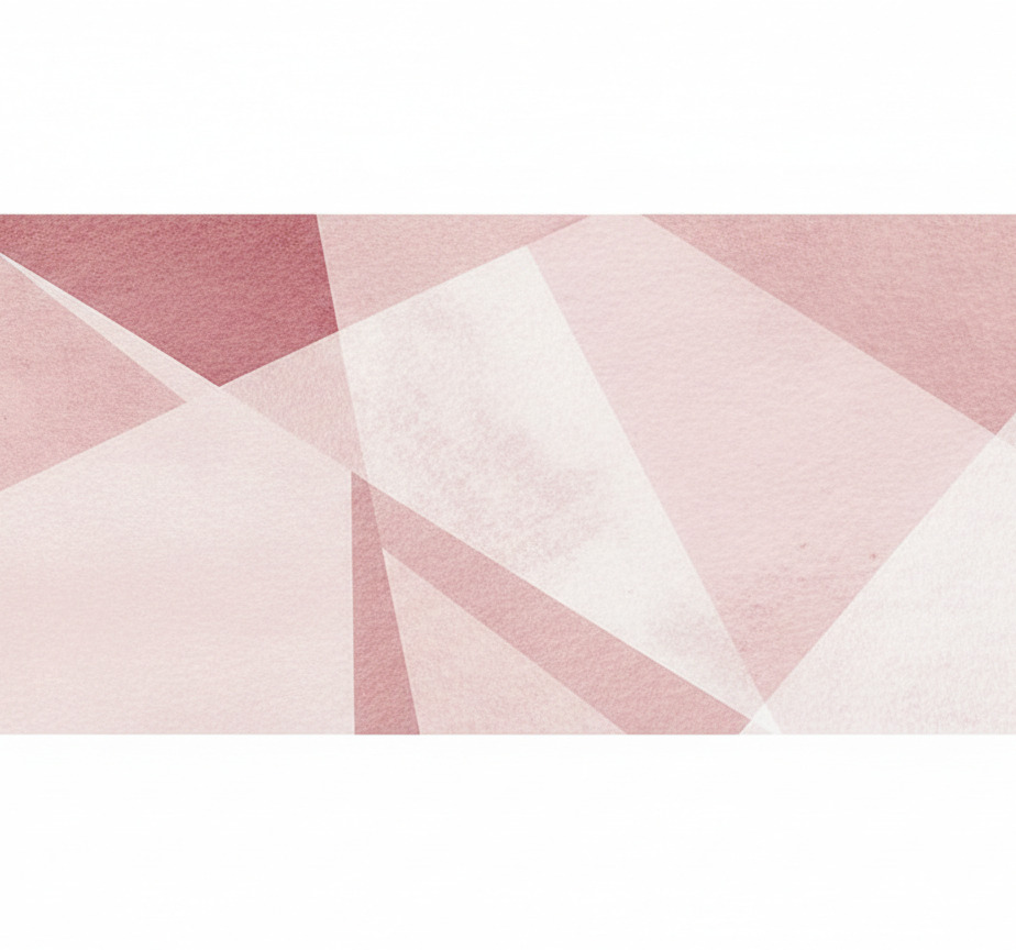 Geometric vinyl rug in teal pastel design - TenStickers