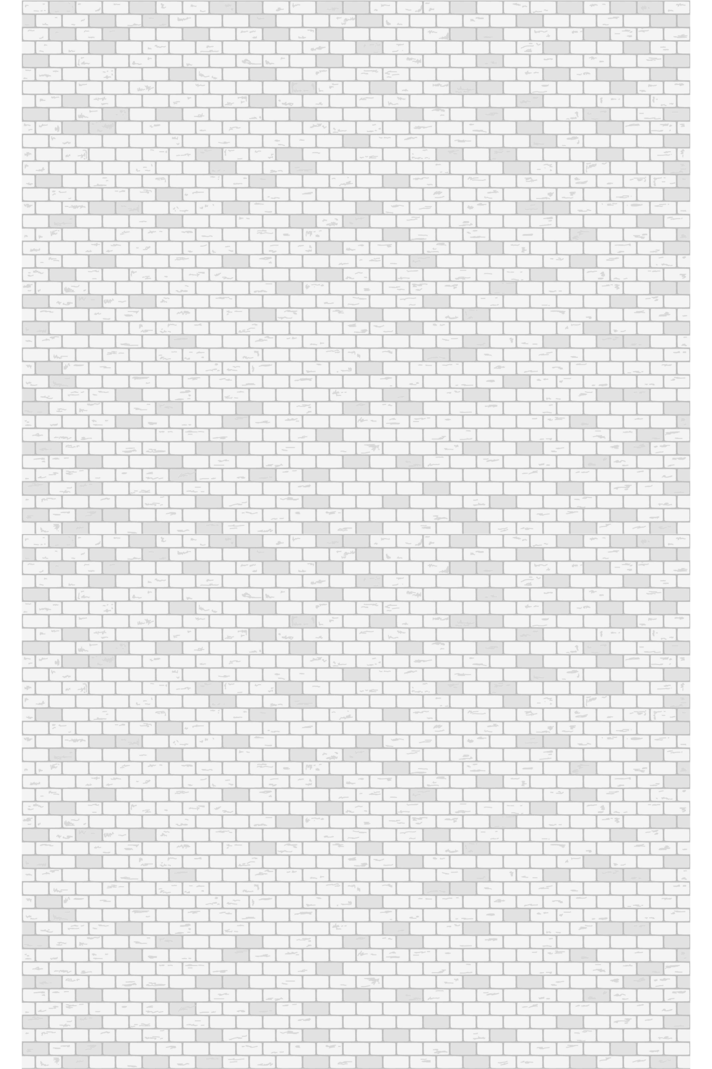 Kitchen vinyl rug with elegant brick design - TenStickers