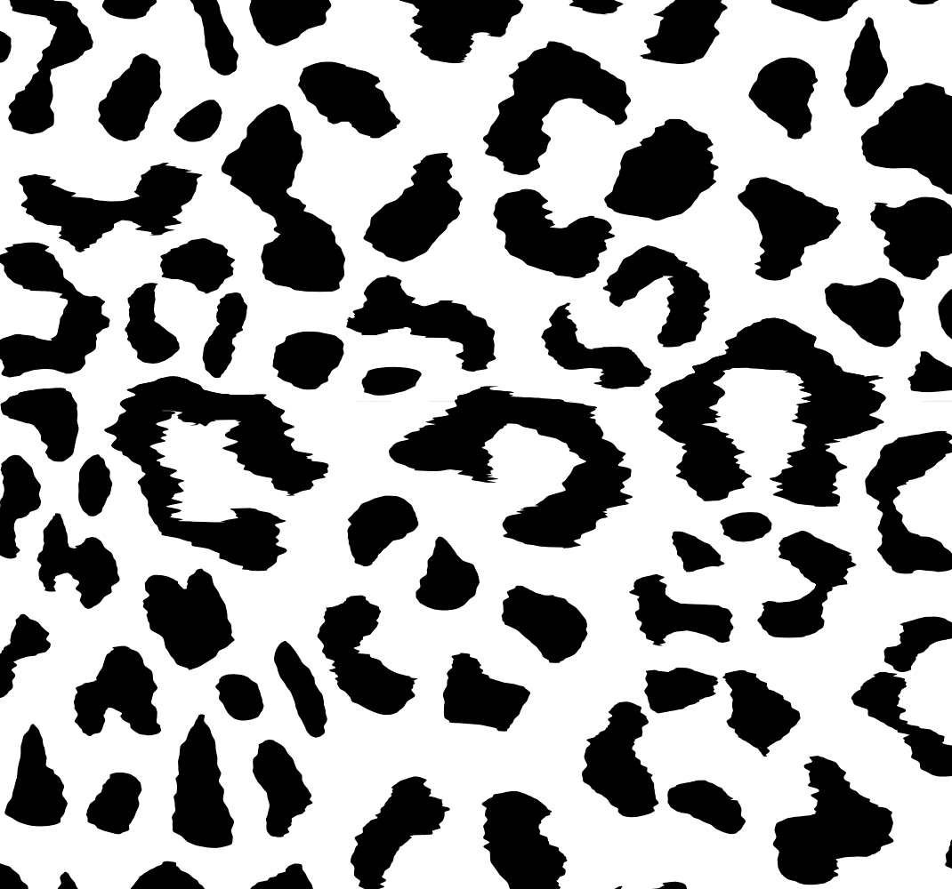 Leopard simple animal print vinyl rug - TenStickers
